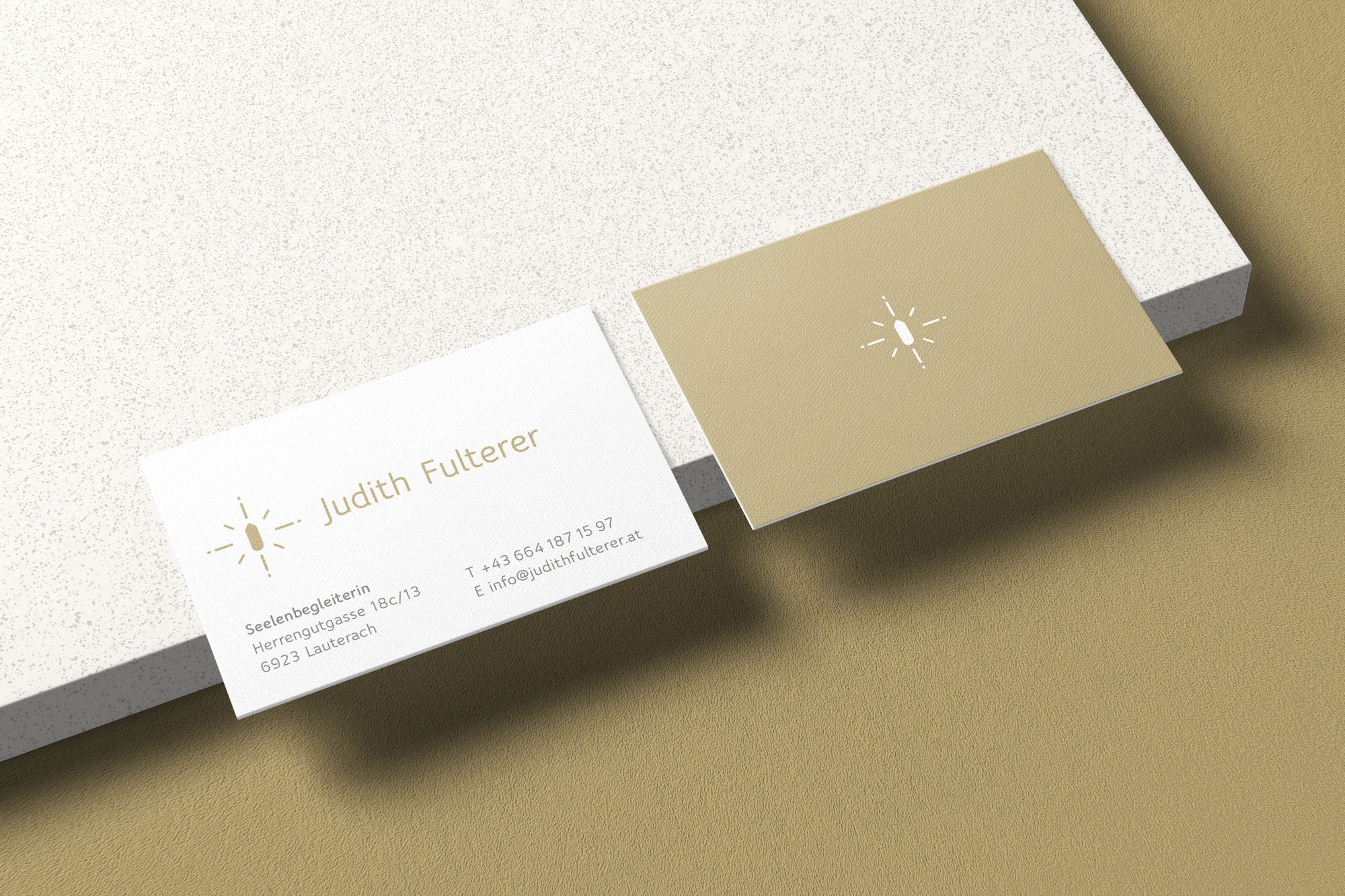 Visitenkarte Judith Fulterer